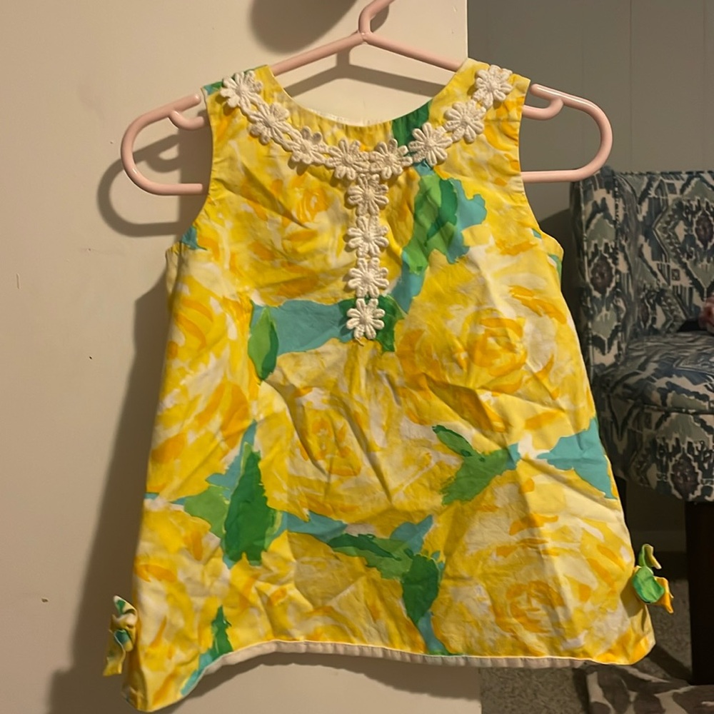 Lilly Pulitzer rose dress with bloomers